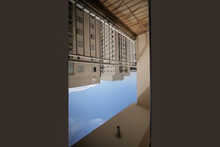 Varanda da Sala de apartamento à venda com 3 quartos, 67m² em Vila Homero Thon, Santo André