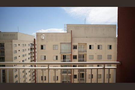 Varanda da Sala de apartamento à venda com 3 quartos, 67m² em Vila Homero Thon, Santo André