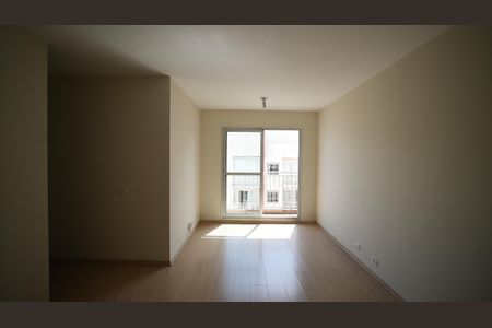 Sala de apartamento à venda com 3 quartos, 67m² em Vila Homero Thon, Santo André