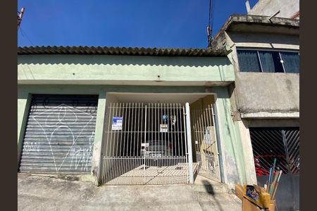 Casa para alugar com 35m², 1 quarto e sem vagaFACHADA