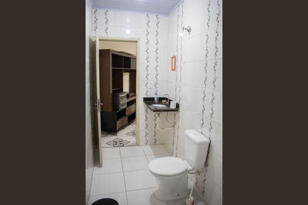 Casa para alugar com 35m², 1 quarto e sem vagaBANHEIRO