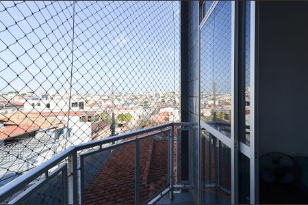 Apartamento à venda com 85m², 3 quartos e 1 vagaVaranda Quarto 2