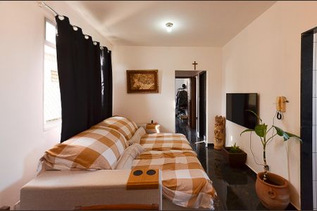 Sala Ambientes de apartamento à venda com 3 quartos, 85m² em Santo Andre, Belo Horizonte