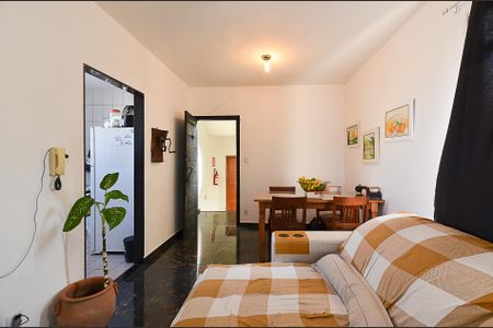 Sala Ambientes de apartamento à venda com 3 quartos, 85m² em Santo Andre, Belo Horizonte