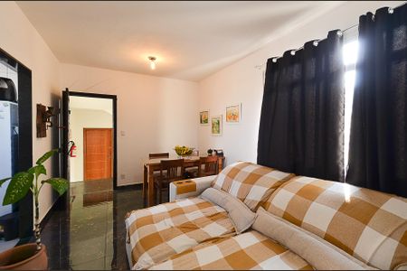 Sala Ambientes de apartamento à venda com 3 quartos, 85m² em Santo Andre, Belo Horizonte