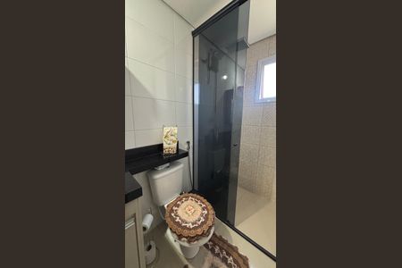 Apartamento para alugar com 177m², 3 quartos e 2 vagasBanheiro da Suíte