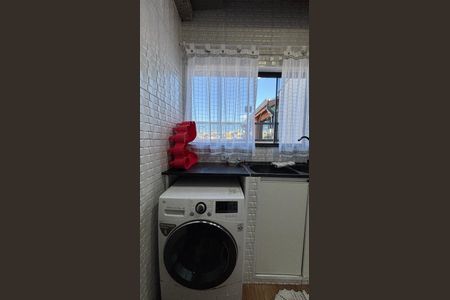 Apartamento para alugar com 177m², 3 quartos e 2 vagasCobertura - Area de Serviço