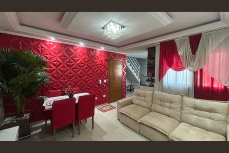 Sala - Sala de Jantar de apartamento para alugar com 3 quartos, 177m² em Vila Lucinda, Santo André