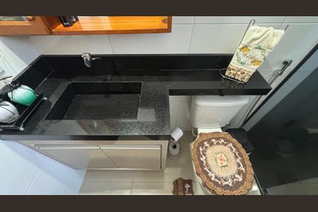 Apartamento para alugar com 177m², 3 quartos e 2 vagasBanheiro da Suíte