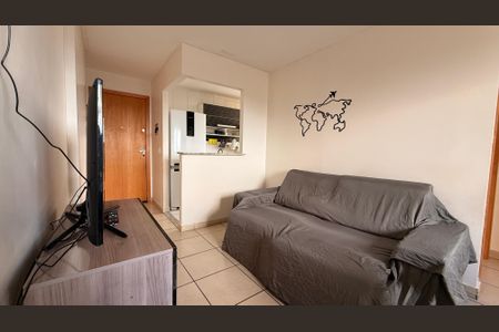 Apartamento para alugar com 45m², 2 quartos e 1 vagaSala