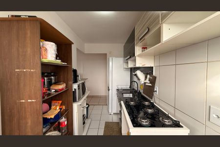Apartamento para alugar com 45m², 2 quartos e 1 vagaCozinha - Armários