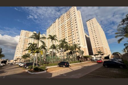 Apartamento para alugar com 45m², 2 quartos e 1 vagaFachada