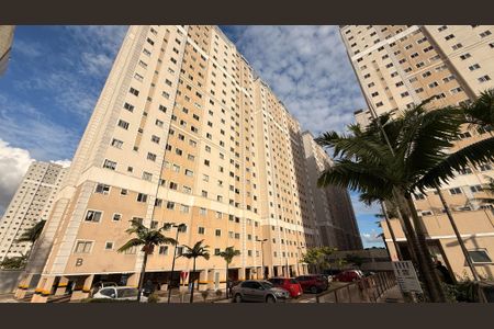 Apartamento para alugar com 45m², 2 quartos e 1 vagaFachada