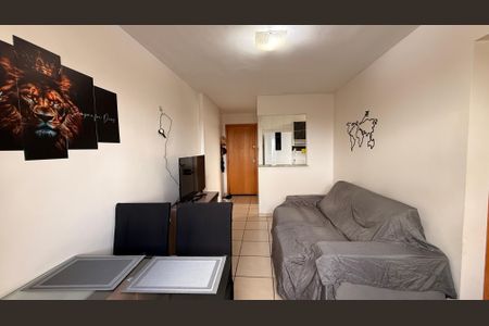 Apartamento para alugar com 45m², 2 quartos e 1 vagaSala