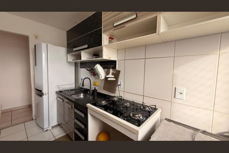 Apartamento para alugar com 45m², 2 quartos e 1 vagaCozinha - Armários
