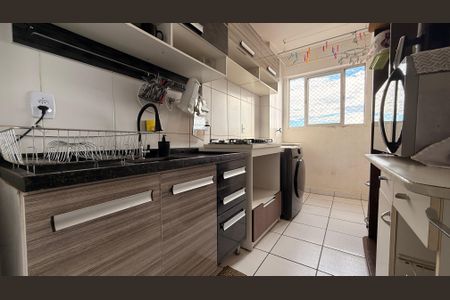 Apartamento para alugar com 45m², 2 quartos e 1 vagaCozinha - Armários