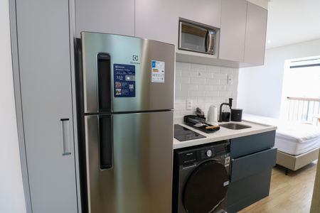 Studio para alugar com 30m², 1 quarto e sem vagaStudio