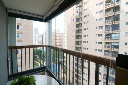 Studio para alugar com 30m², 1 quarto e sem vagaVaranda