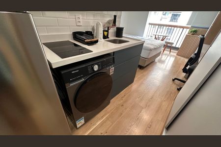 Studio para alugar com 30m², 1 quarto e sem vagaStudio