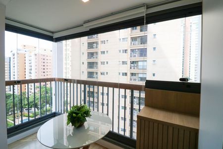 Studio para alugar com 30m², 1 quarto e sem vagaVaranda