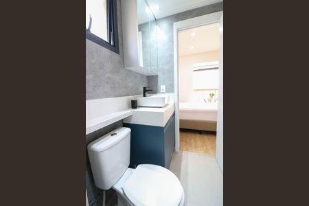 Studio para alugar com 30m², 1 quarto e sem vagaBanheiro