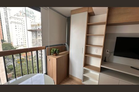Studio para alugar com 30m², 1 quarto e sem vagaVaranda do Studio