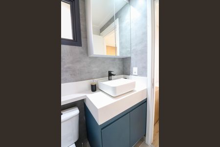 Studio para alugar com 30m², 1 quarto e sem vagaBanheiro