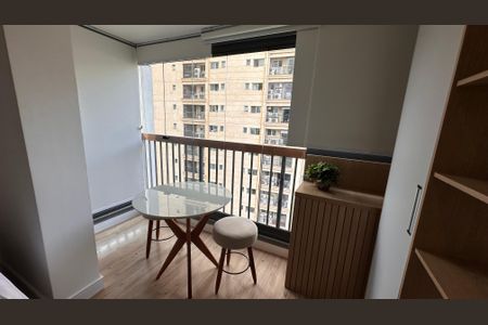 Studio para alugar com 30m², 1 quarto e sem vagaVaranda do Studio