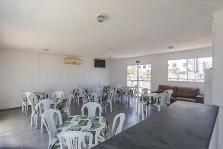 Apartamento à venda com 52m², 2 quartos e 1 vagaÁrea comum - Salão de festas