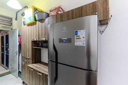 Studio à venda com 37m², 1 quarto e sem vagaCozinha