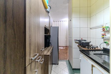 Studio à venda com 37m², 1 quarto e sem vagaCozinha
