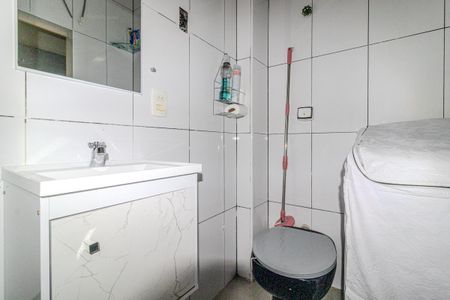 Studio à venda com 37m², 1 quarto e sem vagaBanheiro