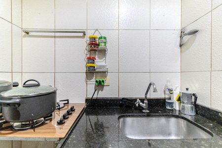 Studio à venda com 37m², 1 quarto e sem vagaCozinha