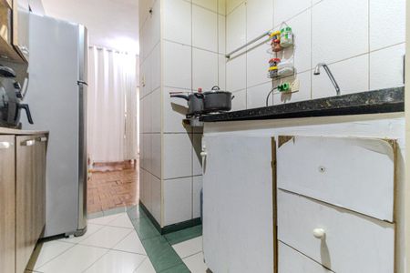 Studio à venda com 37m², 1 quarto e sem vagaCozinha