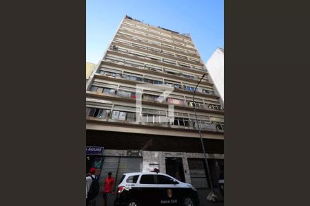 Studio à venda com 37m², 1 quarto e sem vagaFachada