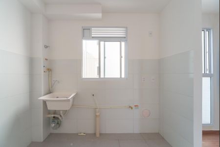 Cozinha de apartamento para alugar com 2 quartos, 52m² em Jardim Krahe, Viamão