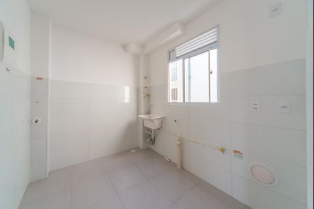 Cozinha de apartamento para alugar com 2 quartos, 52m² em Jardim Krahe, Viamão