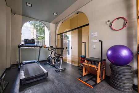 Apartamento para alugar com 90m², 3 quartos e 1 vaga Apartamento para alugar com 90m², 3 quartos e 1 vagaAcademia