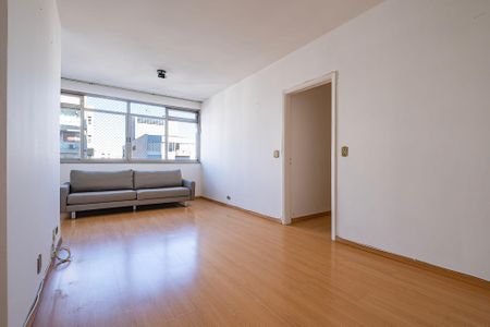 Sala de apartamento para alugar com 3 quartos, 90m² em Cerqueira César, São Paulo