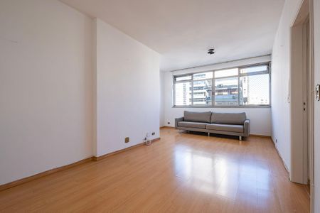Sala de apartamento para alugar com 3 quartos, 90m² em Cerqueira César, São Paulo