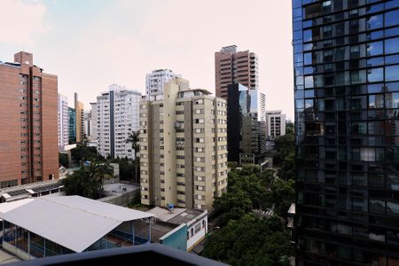 Apartamento à venda com 40m², 1 quarto e 1 vagaVista da Sala