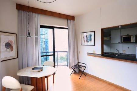 Apartamento à venda com 40m², 1 quarto e 1 vagaSala