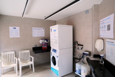 Apartamento à venda com 40m², 1 quarto e 1 vagaLavanderia