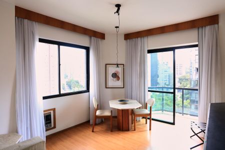 Apartamento à venda com 40m², 1 quarto e 1 vagaSala