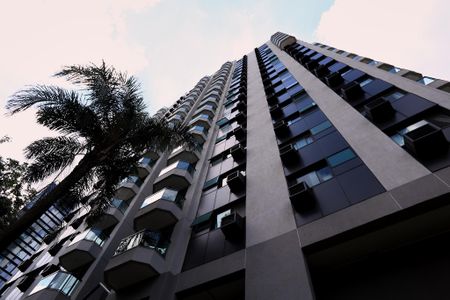 Apartamento à venda com 40m², 1 quarto e 1 vagaFachada