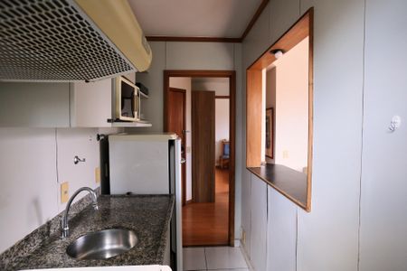 Apartamento à venda com 40m², 1 quarto e 1 vagaCozinha e Área de Serviço