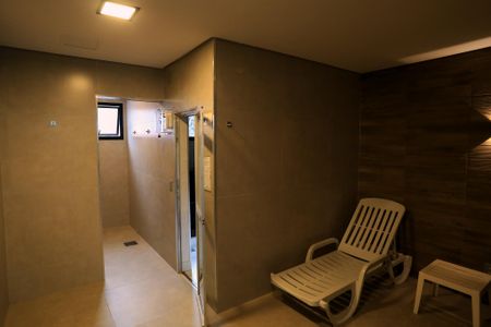 Apartamento à venda com 40m², 1 quarto e 1 vagaSaúna