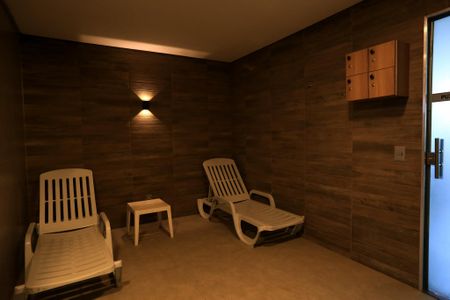 Apartamento à venda com 40m², 1 quarto e 1 vagaSaúna