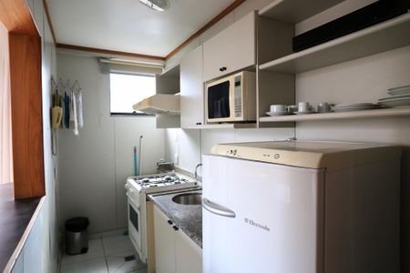 Apartamento à venda com 40m², 1 quarto e 1 vagaCozinha e Área de Serviço