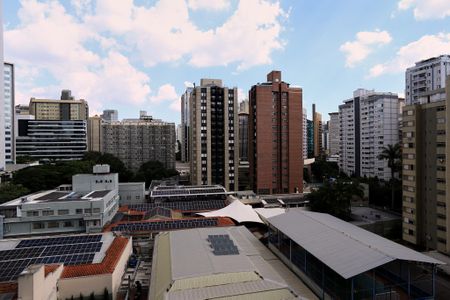 Apartamento à venda com 40m², 1 quarto e 1 vagaVista da Sala